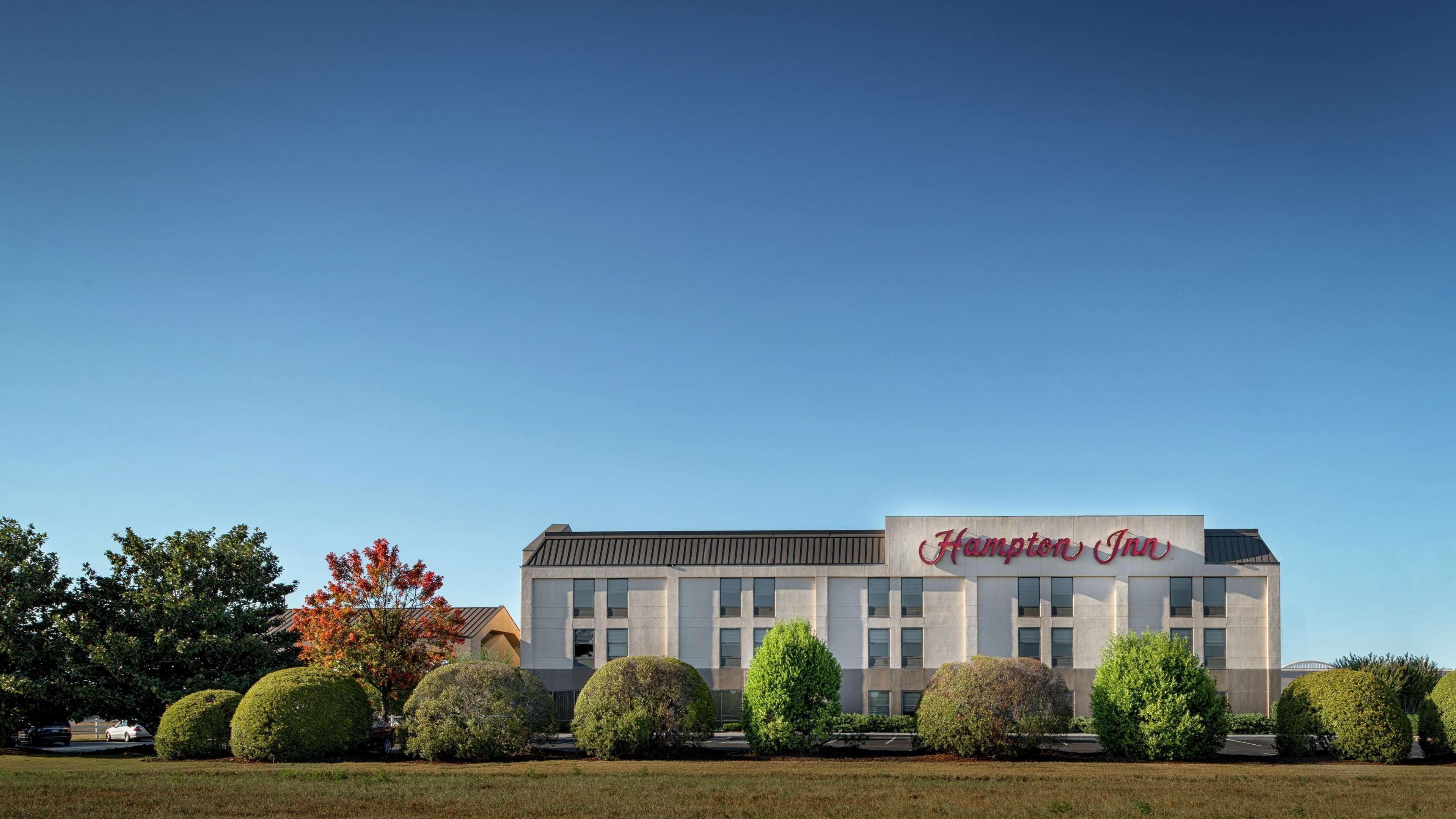 Hampton Inn Tuscaloosa-University Exteriör bild
