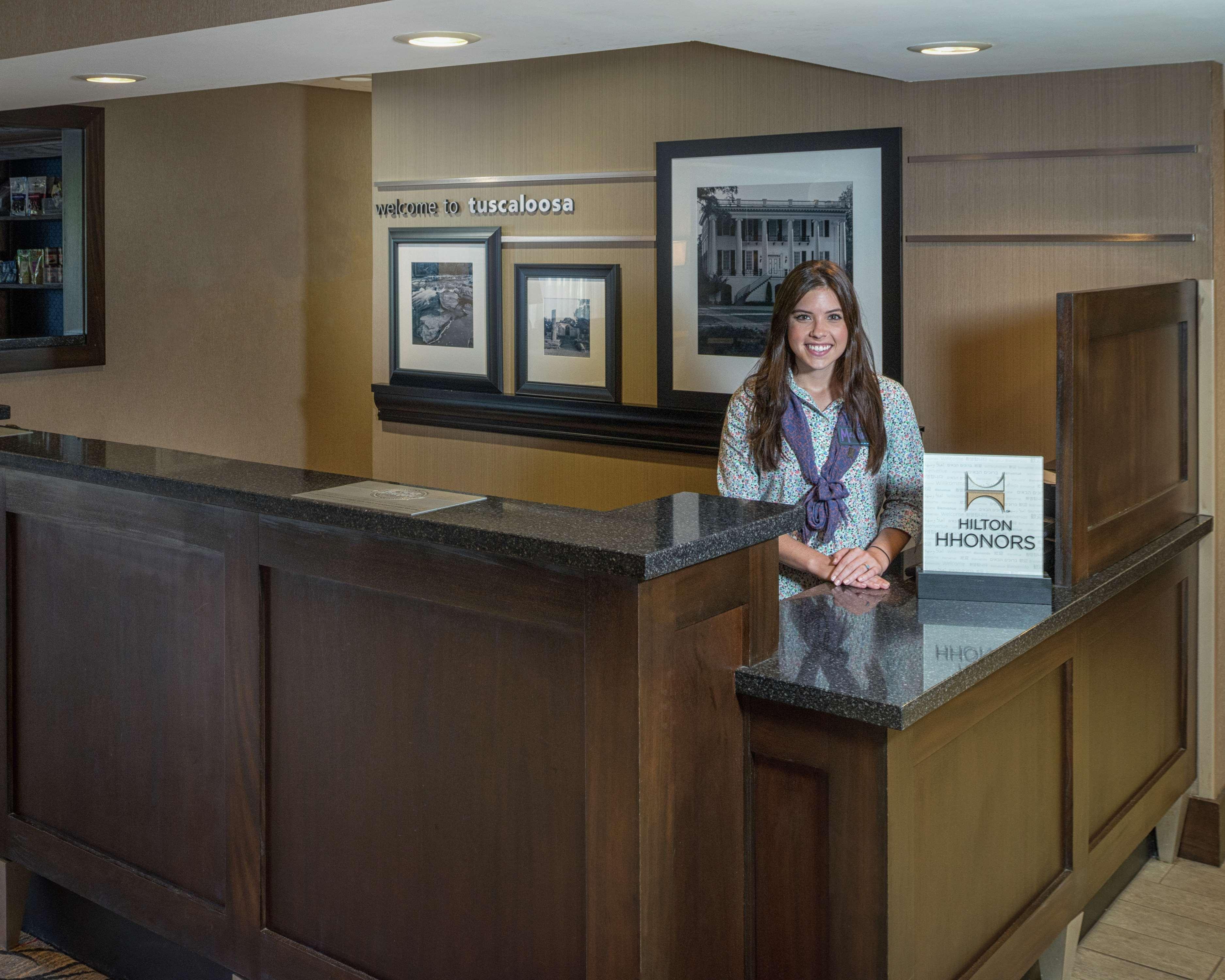Hampton Inn Tuscaloosa-University Exteriör bild