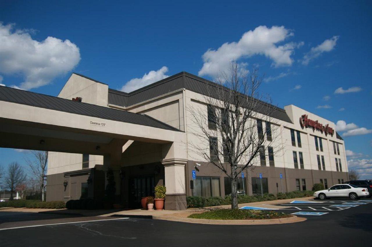 Hampton Inn Tuscaloosa-University Exteriör bild