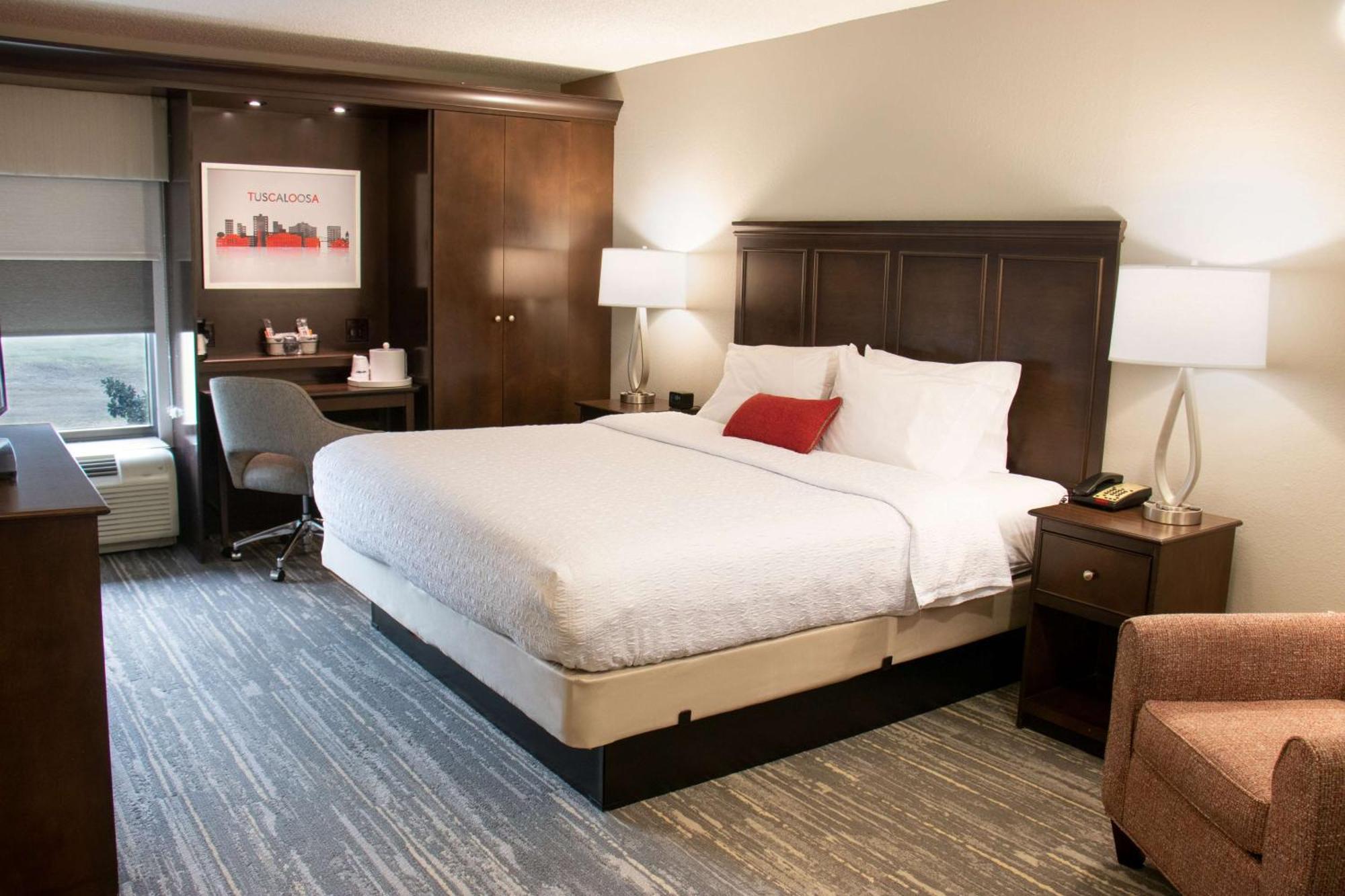 Hampton Inn Tuscaloosa-University Exteriör bild