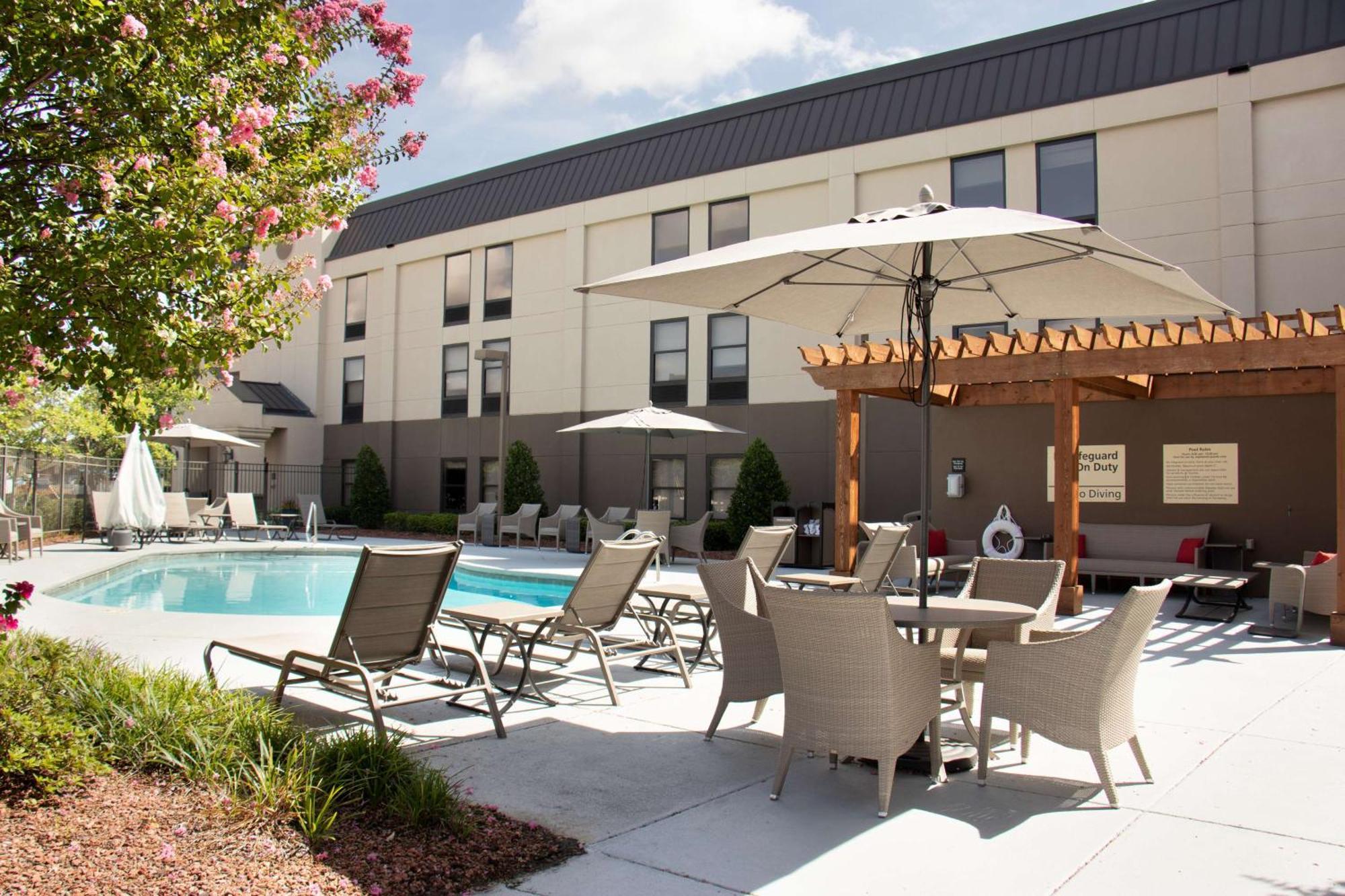 Hampton Inn Tuscaloosa-University Exteriör bild