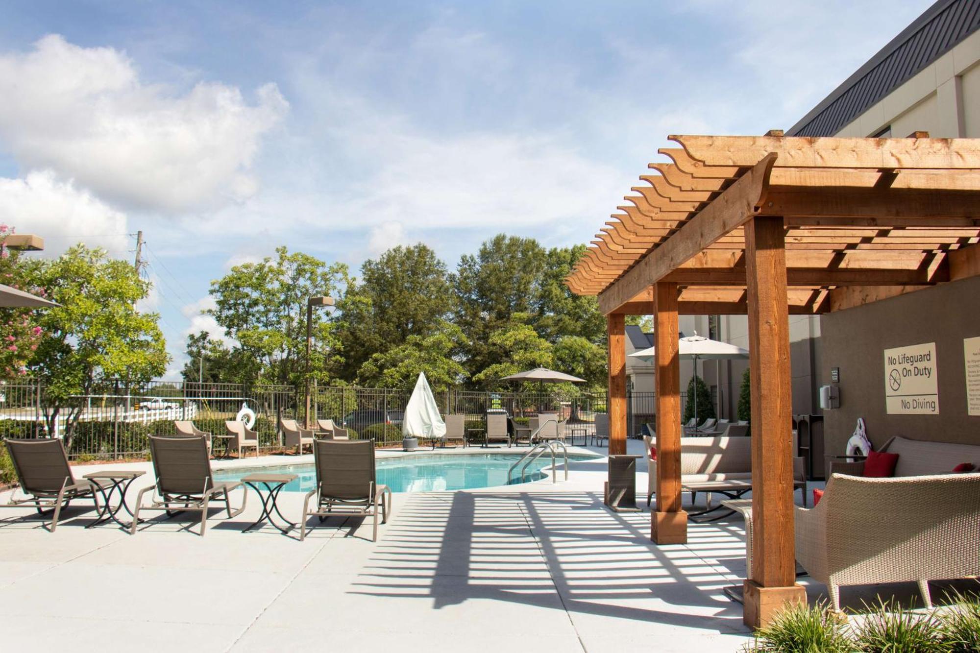 Hampton Inn Tuscaloosa-University Exteriör bild