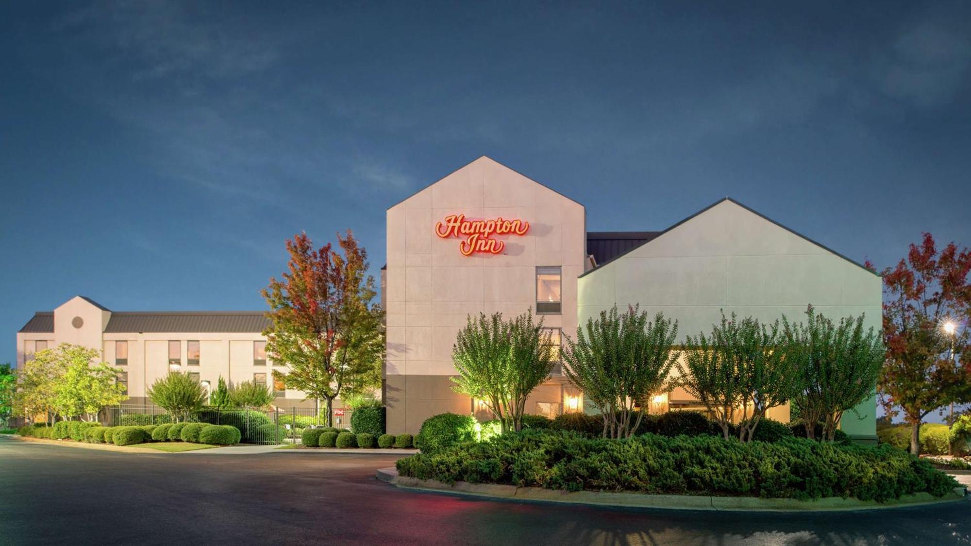 Hampton Inn Tuscaloosa-University Exteriör bild
