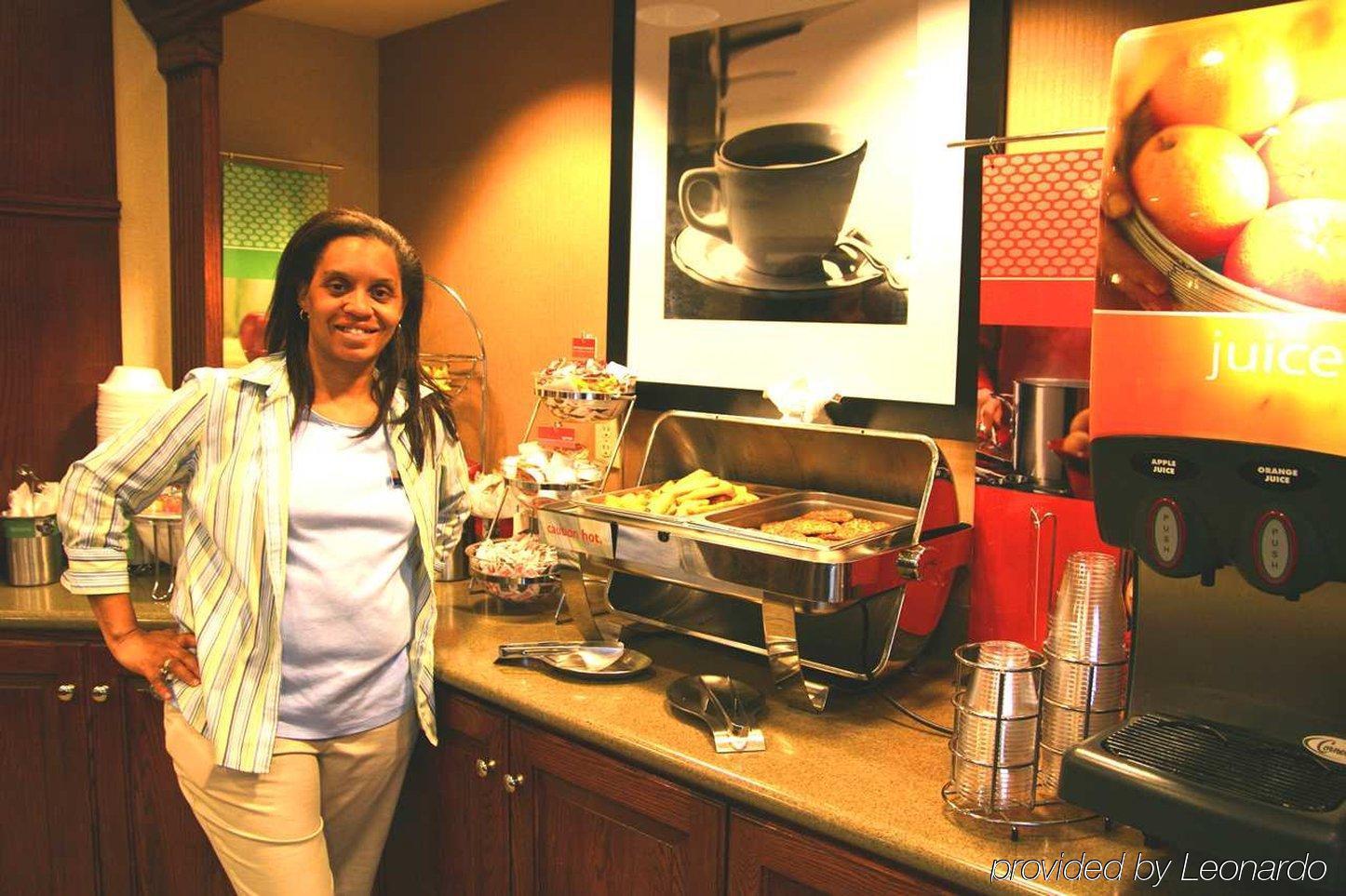 Hampton Inn Tuscaloosa-University Restaurang bild