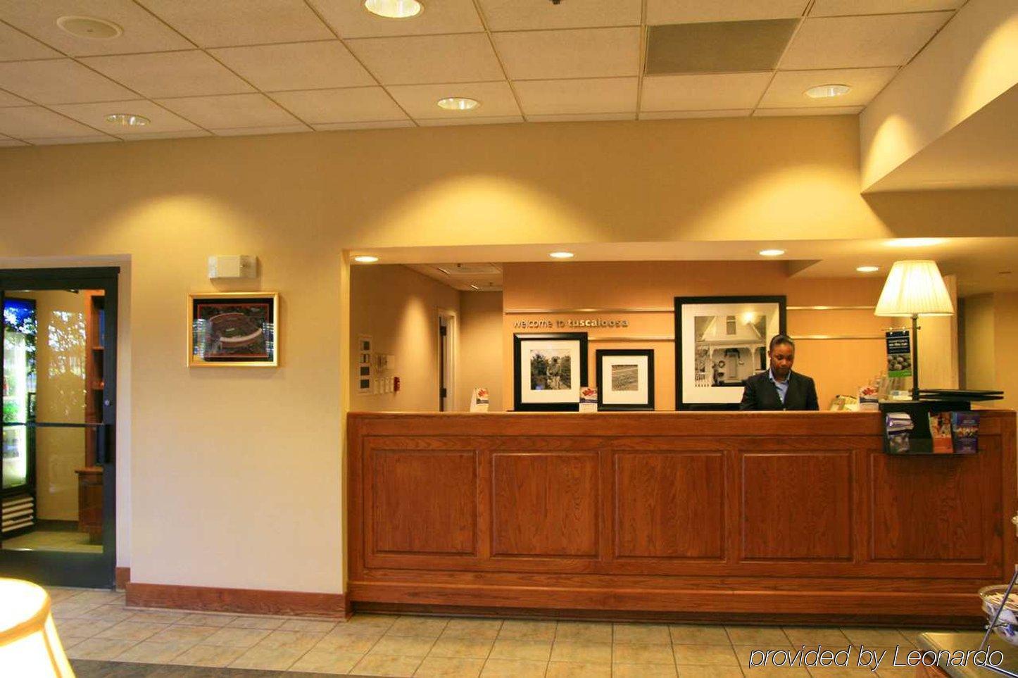 Hampton Inn Tuscaloosa-University Inreriör bild
