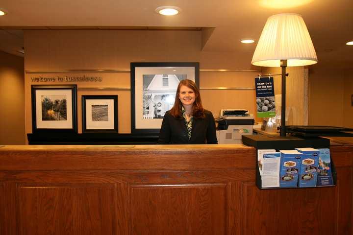 Hampton Inn Tuscaloosa-University Inreriör bild