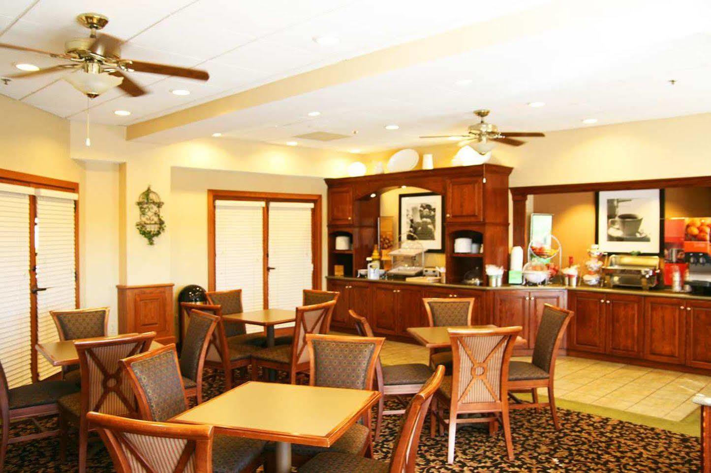 Hampton Inn Tuscaloosa-University Restaurang bild